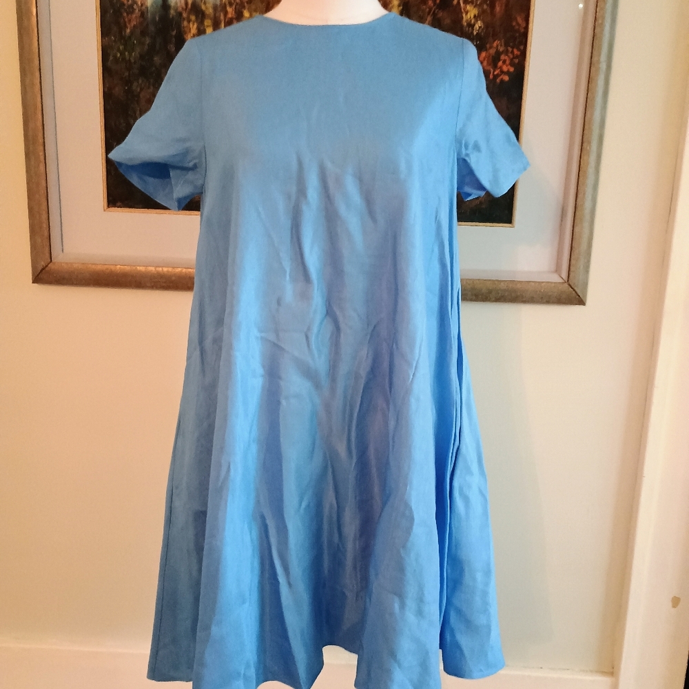 NWT Banana Republic Linen Blend Dress